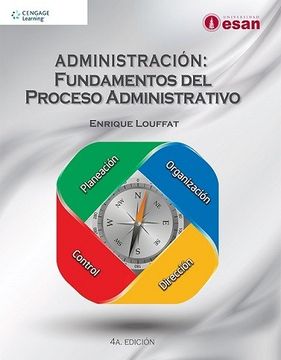 portada Administracion: Fundamentos del Proceso Administrativo