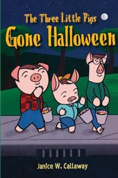 portada The Three Little Pigs Gone Halloween