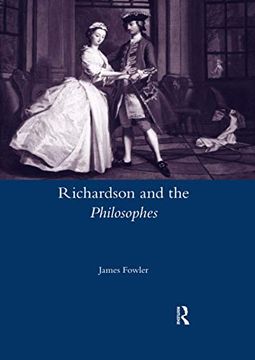 portada Richardson and the Philosophes (en Inglés)