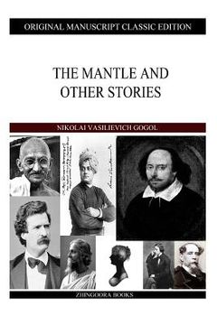 portada The Mantle And Other Stories (en Inglés)