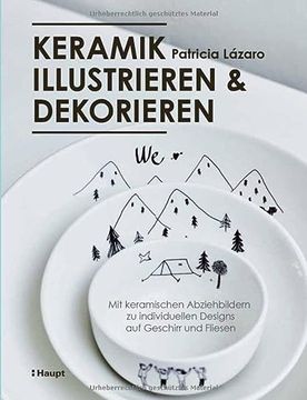 portada Keramik Illustrieren und Dekorieren (in German)