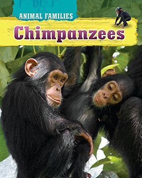 portada Chimpanzees (Animal Families)