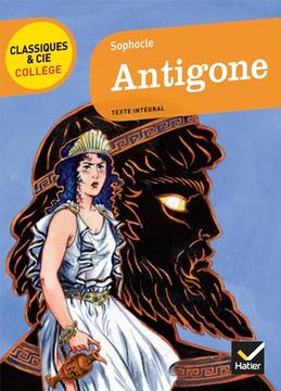 portada Antigone (en Francés)