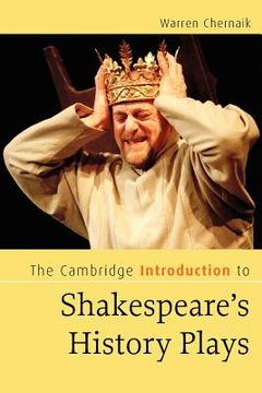 portada The Cambridge Introduction to Shakespeare's History Plays Paperback (Cambridge Introductions to Literature) (en Inglés)