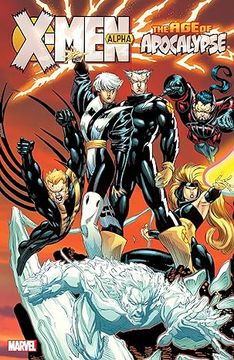 portada X-Men age of Apocalypse Vol. 1 - Alpha