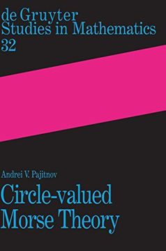 portada Circle-Valued Morse Theory (in English)