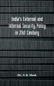 portada India's External and Internal Security Policy in 21St Century (in English)