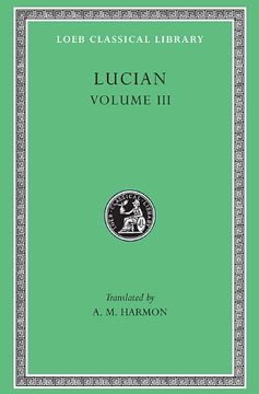 portada The Dead Come to Life or the Fisherman: The Double Indictment: V. 3 (Loeb Classical Library) (in English)