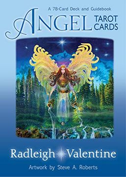 portada Angel Tarot Cards: A 78-Card Deck and Guid (in English)