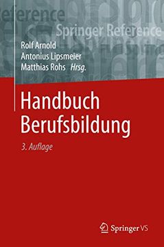portada Handbuch Berufsbildung (en Alemán)