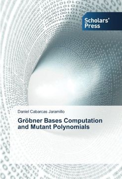 portada Gröbner Bases Computation and Mutant Polynomials
