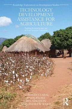 portada technology development assistance for agriculture: putting research into use in low income countries (en Inglés)
