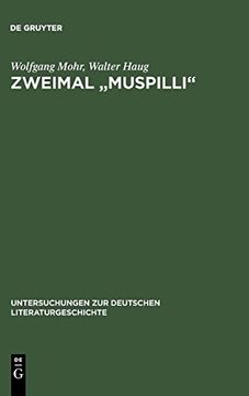 portada Zweimal Muspilli Untersuchungen zur Deutschen Literaturgeschichte; Bd. 18 (en Alemán)