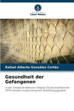 portada Gesundheit der Gefangenen (in German)