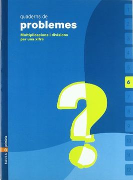 portada Quadern Problemes 6 (en Catalán)