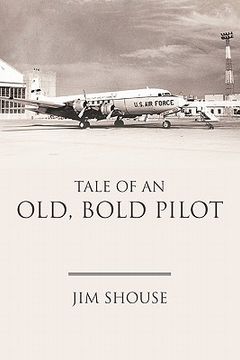 portada tale of an old, bold pilot