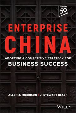 portada Enterprise China: Adopting a Competitive Strategy for Business Success 
