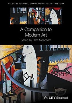 portada A Companion to Modern Art (en Inglés)