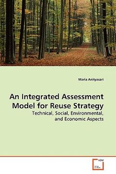 portada an integrated assessment model for reuse strategy (en Inglés)