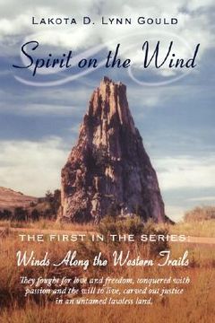 portada spirit on the wind (en Inglés)