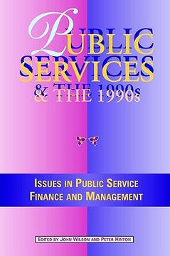 portada public services in the 1990s: issues in public service finance and management (en Inglés)