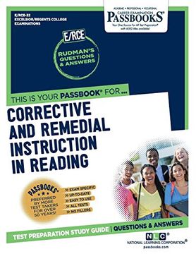 portada Corrective and Remedial Instruction in Reading (en Inglés)