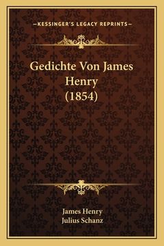 portada Gedichte Von James Henry (1854) (in German)