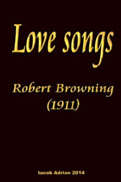portada Love songs Robert Browning (1911)