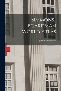 portada Simmons-Boardman World Atlas (en Inglés)