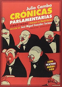 portada Crónicas Parlamentarias [Próxima Aparición] (in Spanish)
