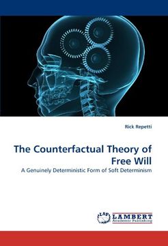 portada the counterfactual theory of free will (en Inglés)
