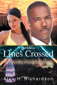 portada lines crossed: the true story of an undercover cop