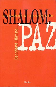 portada Shalom: Paz (in Spanish)