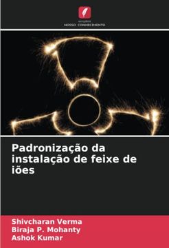 portada Padronização da Instalação de Feixe de Iões (en Portugués)