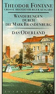 portada Wanderungen Durch die Mark Brandenburg. Grosse Brandenburger Ausgabe: Wanderungen Durch die Mark Brandenburg 2: Das Oderland. Barnim-Lebus: Bd 2 (in German)
