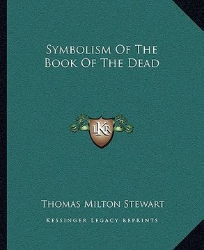 portada symbolism of the book of the dead (en Inglés)