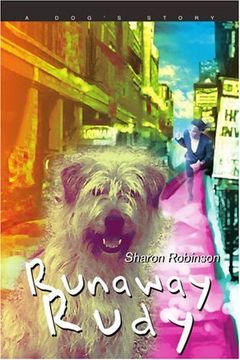 portada Runaway Rudy: A Dog's Story (en Inglés)