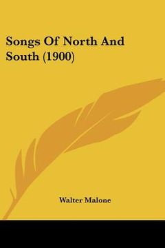 portada songs of north and south (1900) (en Inglés)