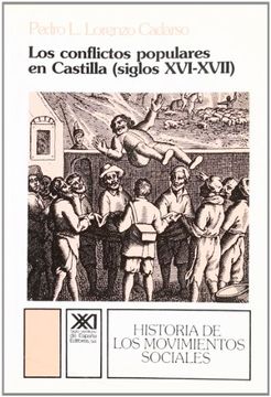 portada Los conflictos populares en Castilla (siglos XVI-XVII)