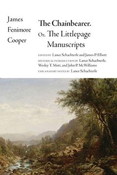 portada Chainbearer, The: Or, the Littlepage Manuscripts (The Writings of James Fenimore Cooper) 