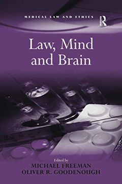portada Law, Mind and Brain (Medical law and Ethics) (en Inglés)