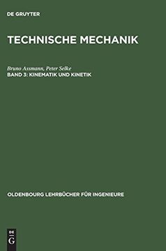 portada Kinematik und Kinetik (Oldenbourg Lehrbücher für Ingenieure) (en Alemán)