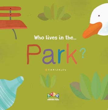 portada Who Lives in the Park: 2 (en Inglés)