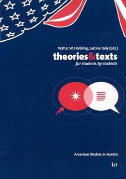 portada Theories and Texts: For Students - by Students (American Studies in Austria)
