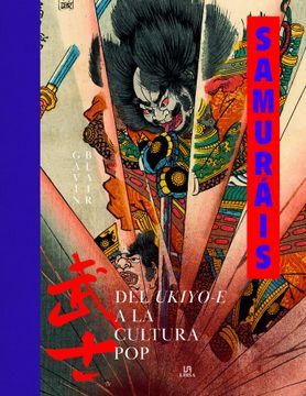 portada Samuráis: Del Ukiyo-E a la Cultura Pop: 7 (Hobbies)