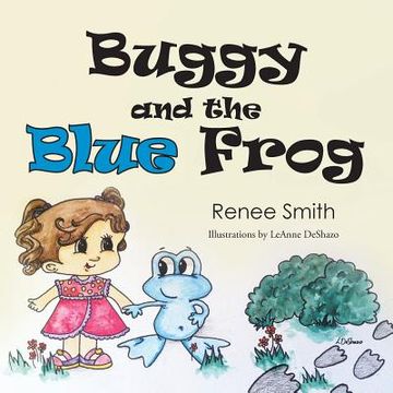portada Buggy and the Blue Frog (en Inglés)