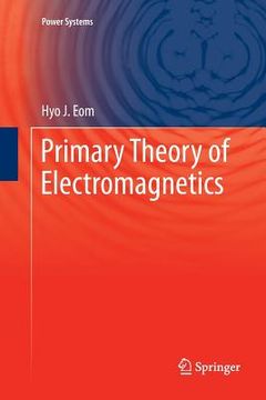 portada Primary Theory of Electromagnetics (Power Systems) 