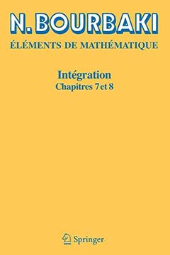 portada Intégration: Chapitres 7 à 8: Chapitres 7-8 (Eléments de Mathématique) (en Francés)