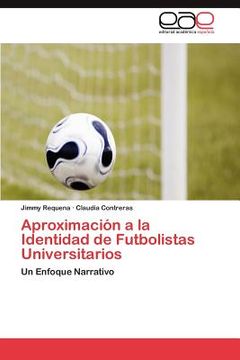 portada aproximaci n a la identidad de futbolistas universitarios (en Inglés)