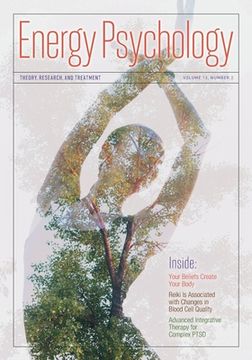 portada Energy Psychology Journal 13(2) (en Inglés)